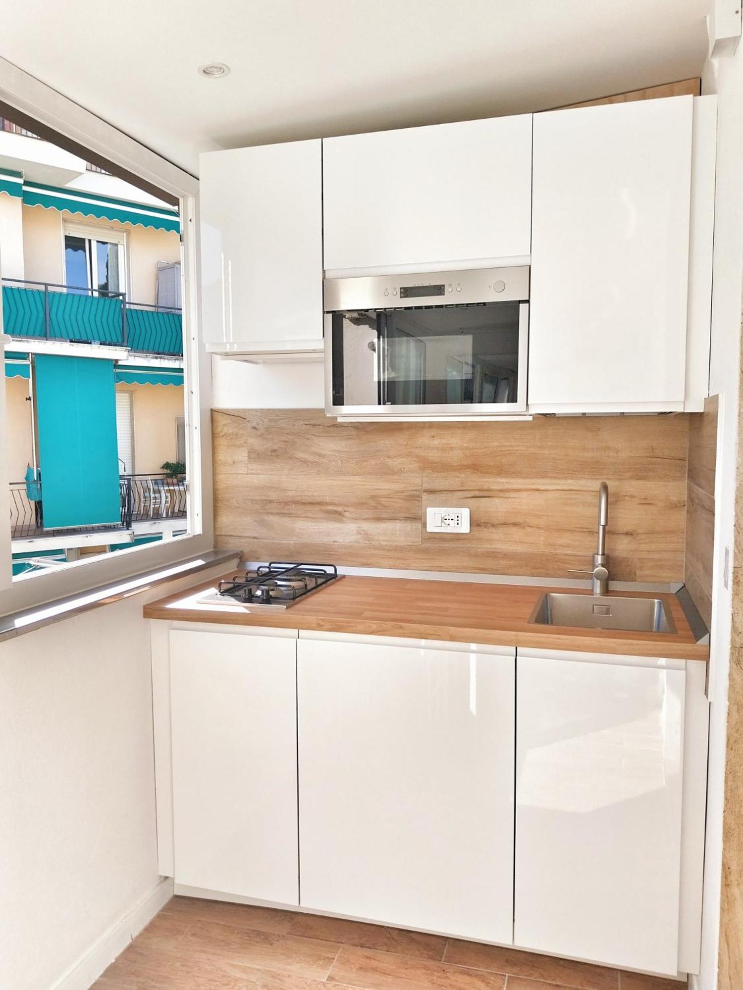 Attic Apartment Rapallo Eksteriør billede