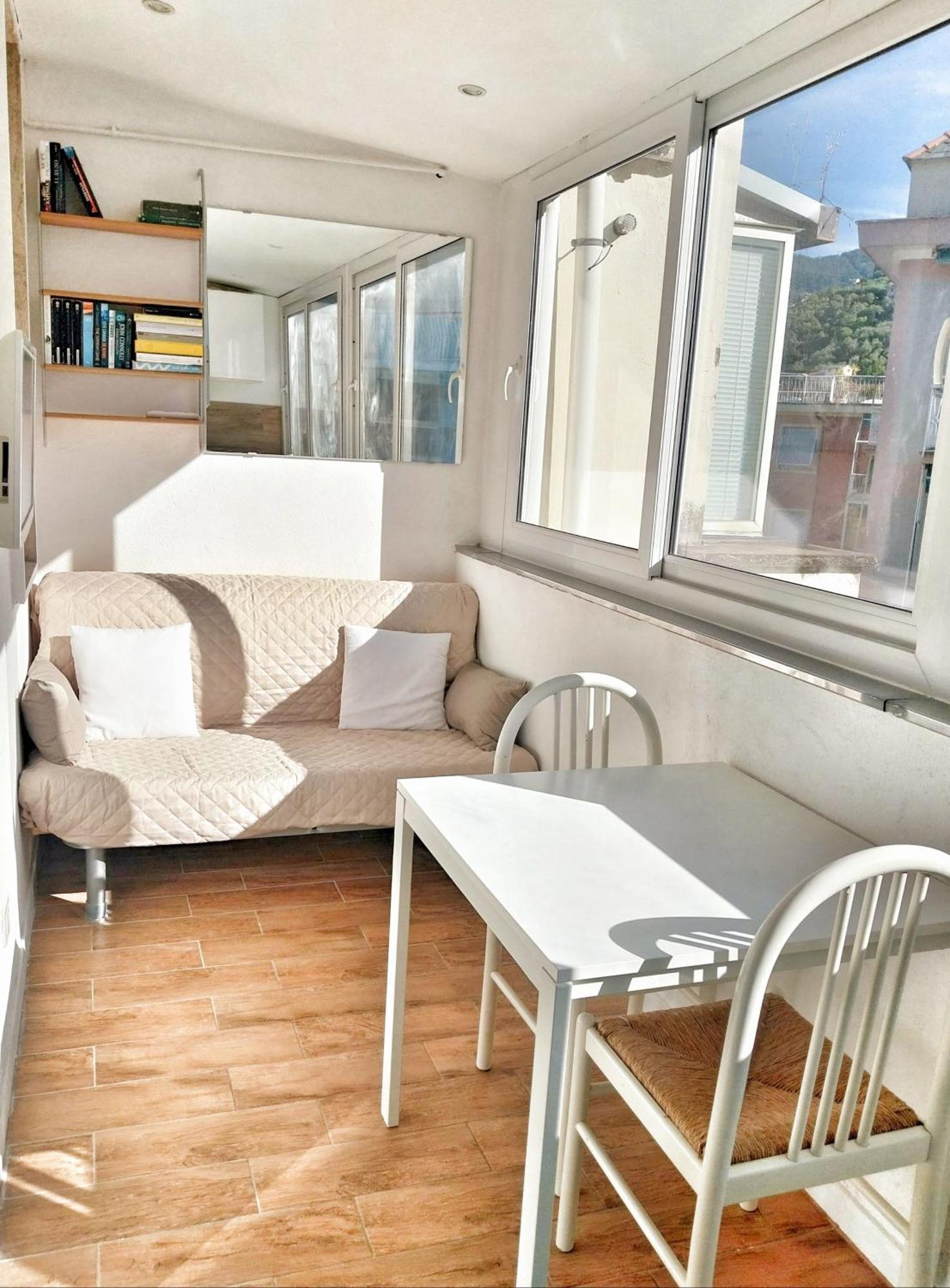 Attic Apartment Rapallo Eksteriør billede