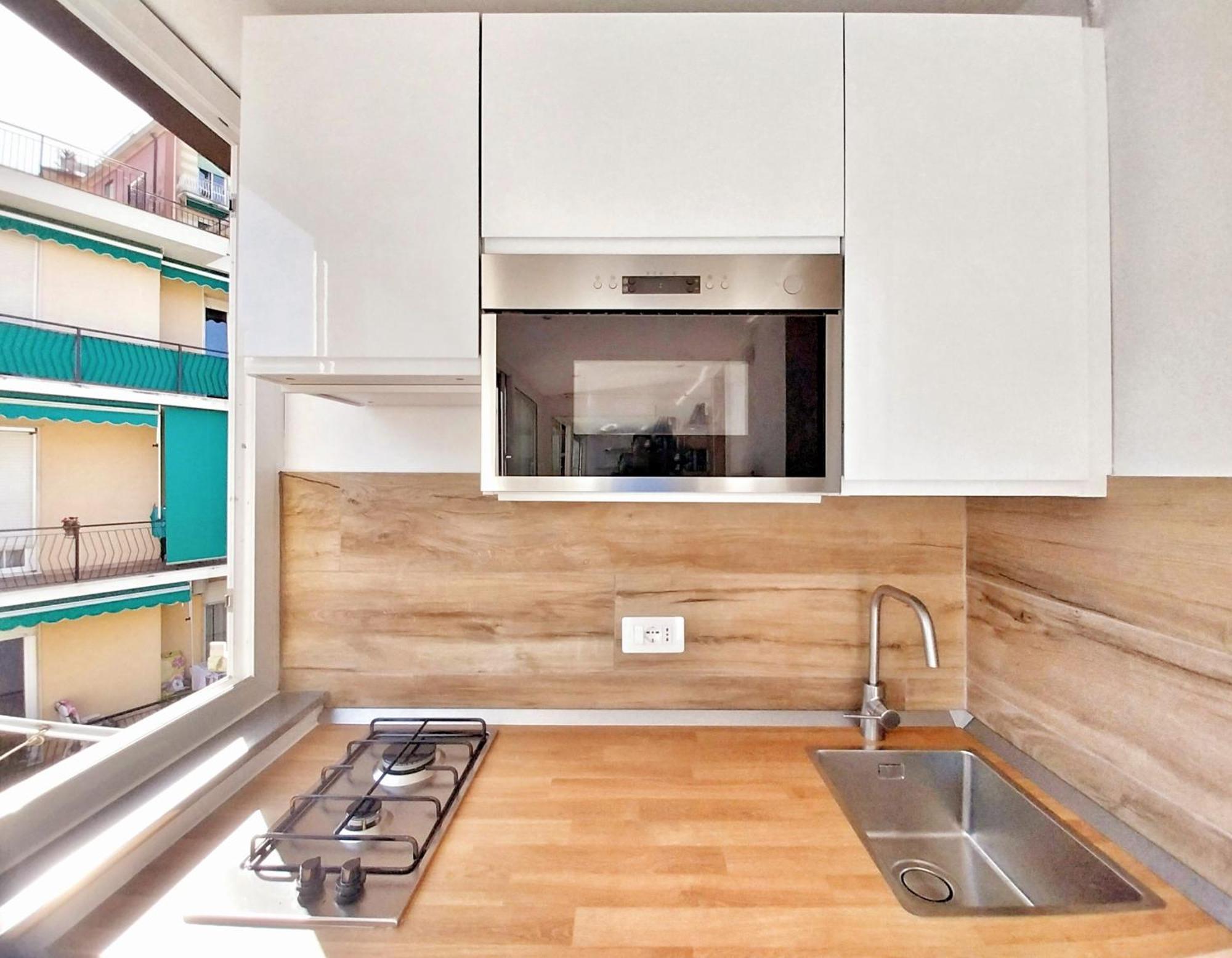 Attic Apartment Rapallo Eksteriør billede