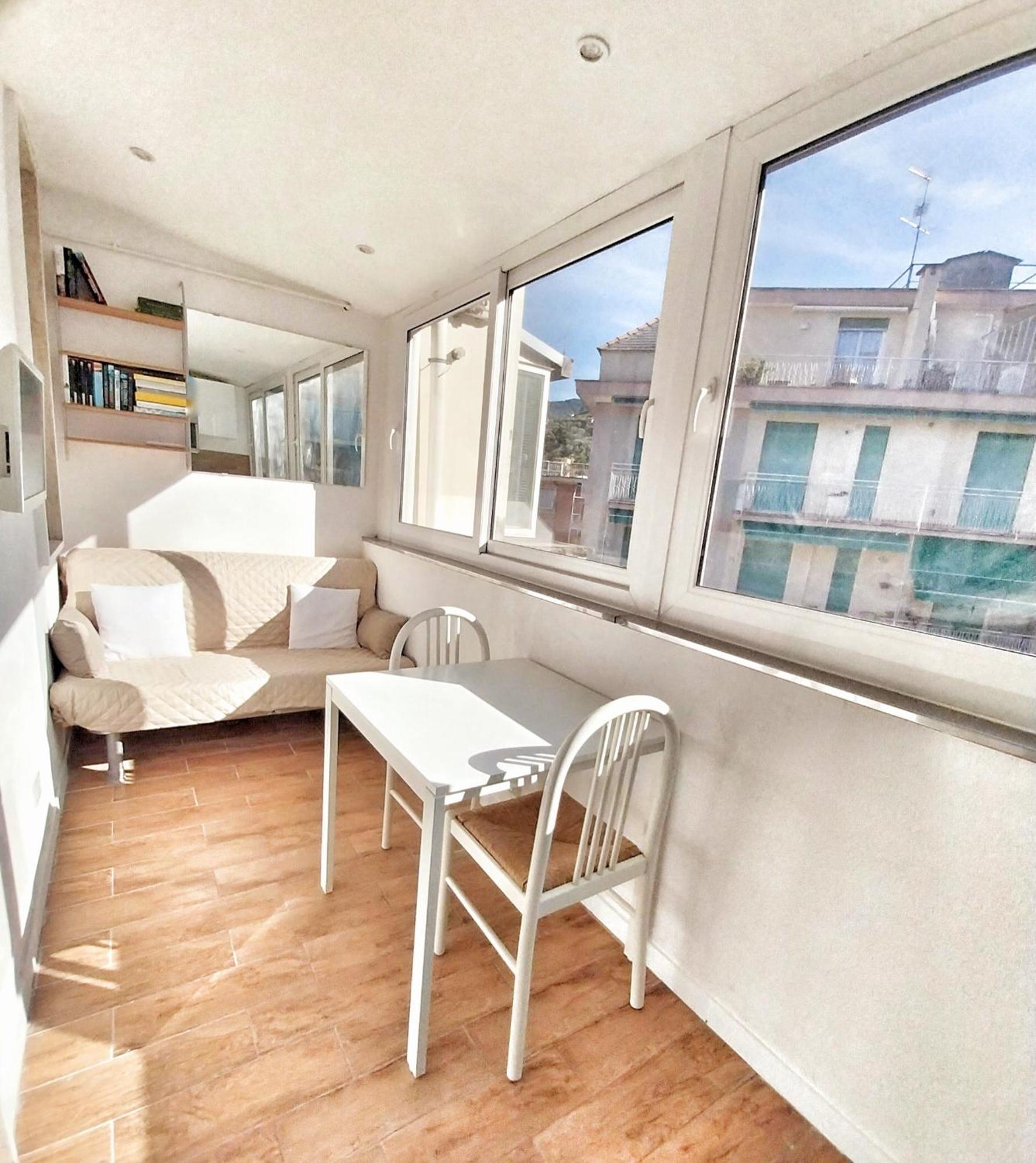 Attic Apartment Rapallo Eksteriør billede
