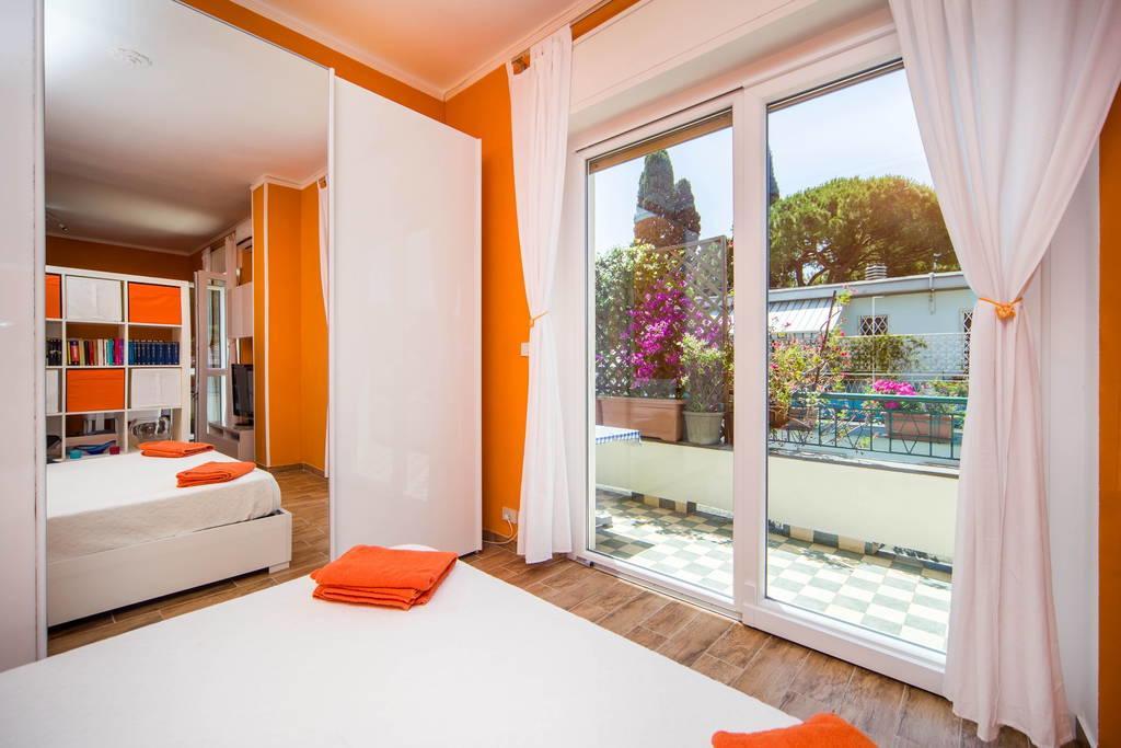 Attic Apartment Rapallo Værelse billede