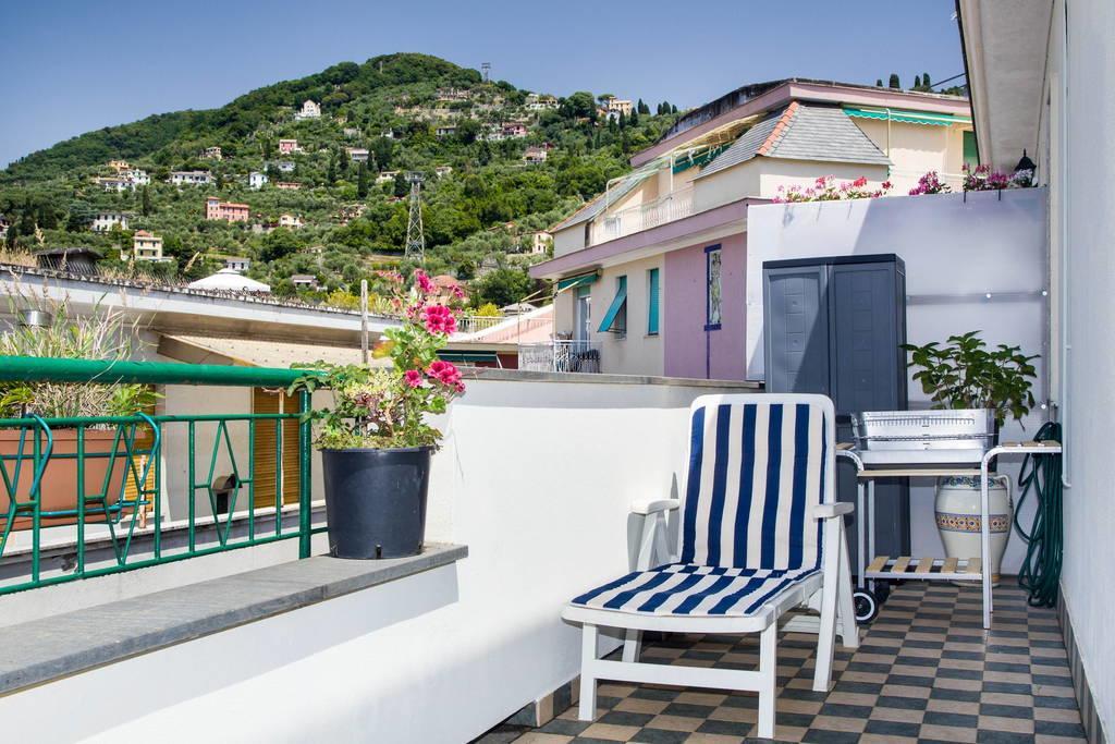 Attic Apartment Rapallo Værelse billede