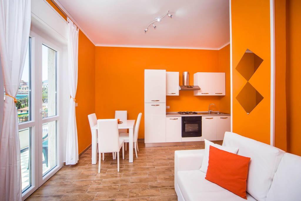 Attic Apartment Rapallo Værelse billede