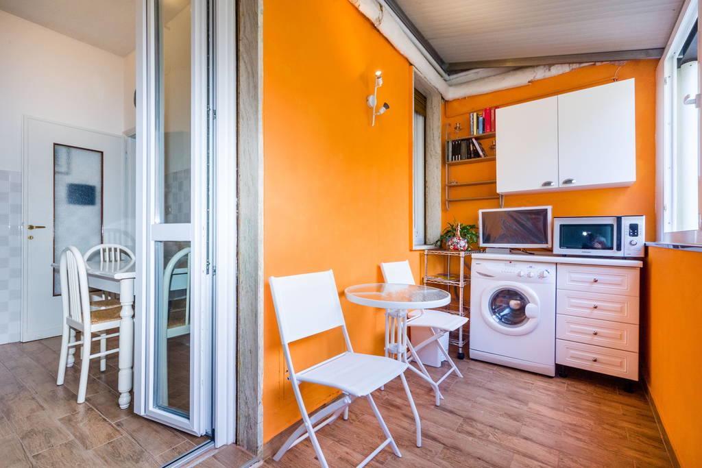 Attic Apartment Rapallo Værelse billede