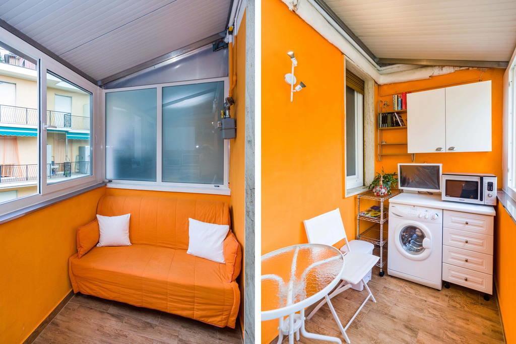 Attic Apartment Rapallo Værelse billede