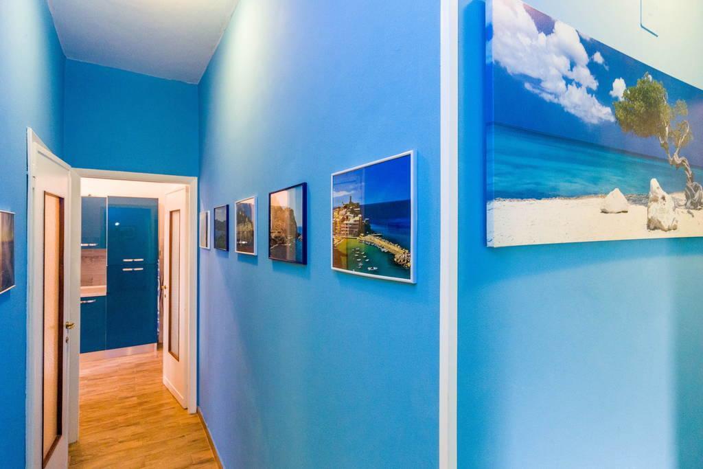 Attic Apartment Rapallo Værelse billede