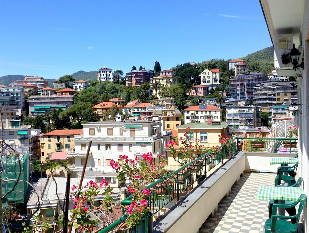Attic Apartment Rapallo Eksteriør billede