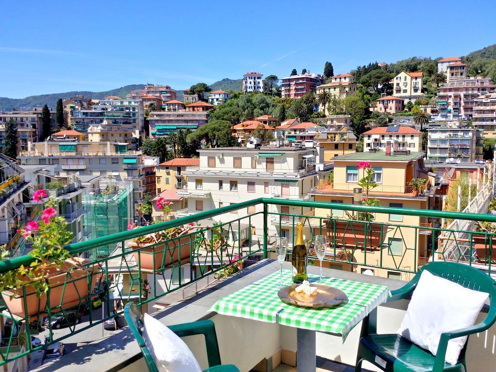 Attic Apartment Rapallo Eksteriør billede