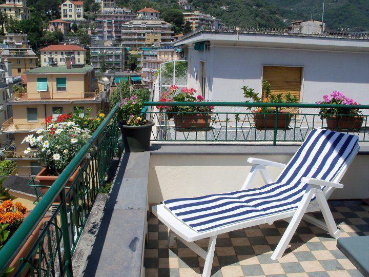 Attic Apartment Rapallo Værelse billede