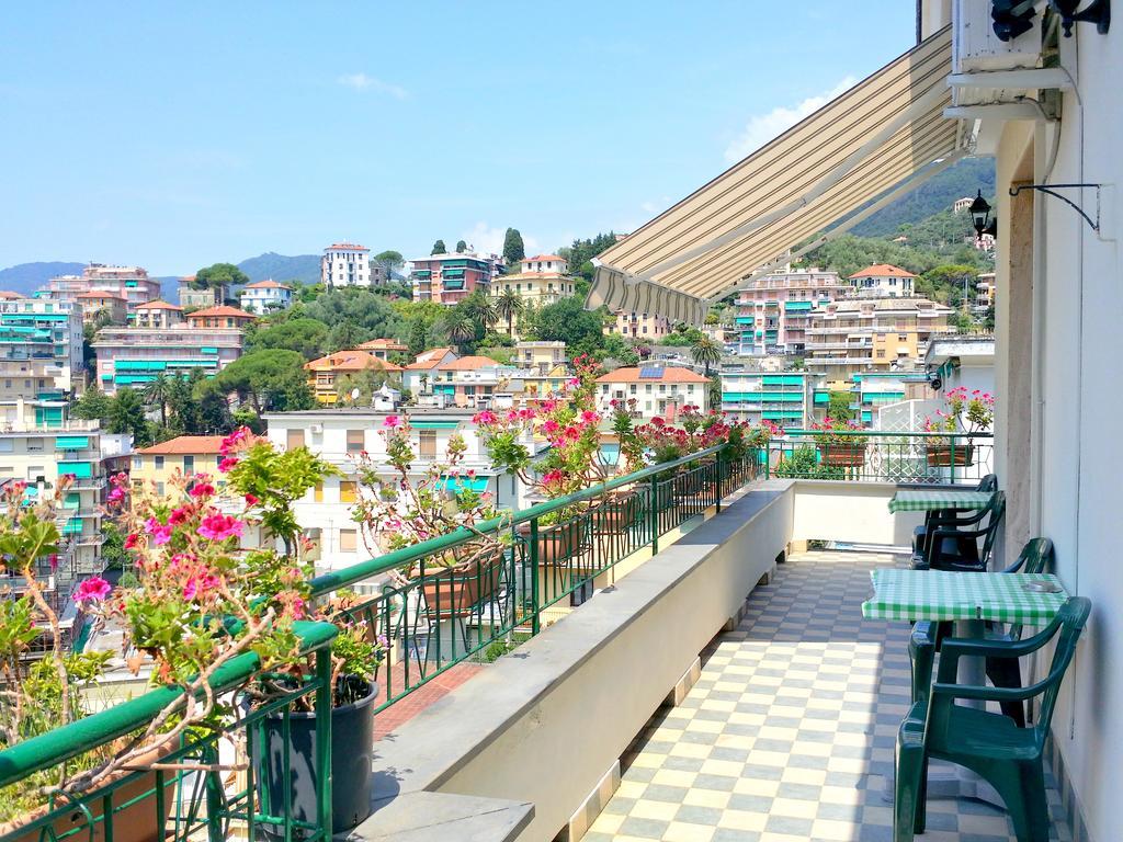 Attic Apartment Rapallo Eksteriør billede