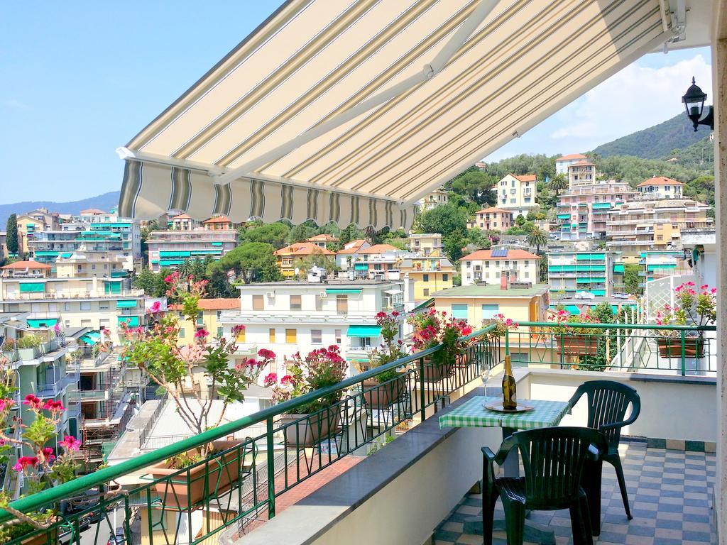 Attic Apartment Rapallo Eksteriør billede
