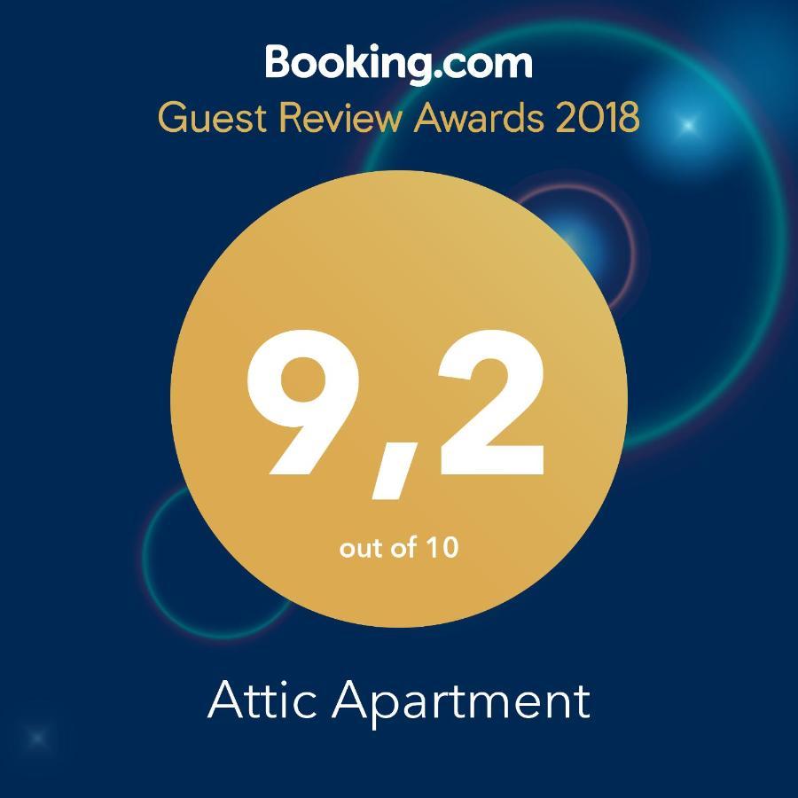 Attic Apartment Rapallo Eksteriør billede
